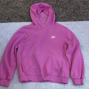Nike Vibrant Pink Pullover Hoodie